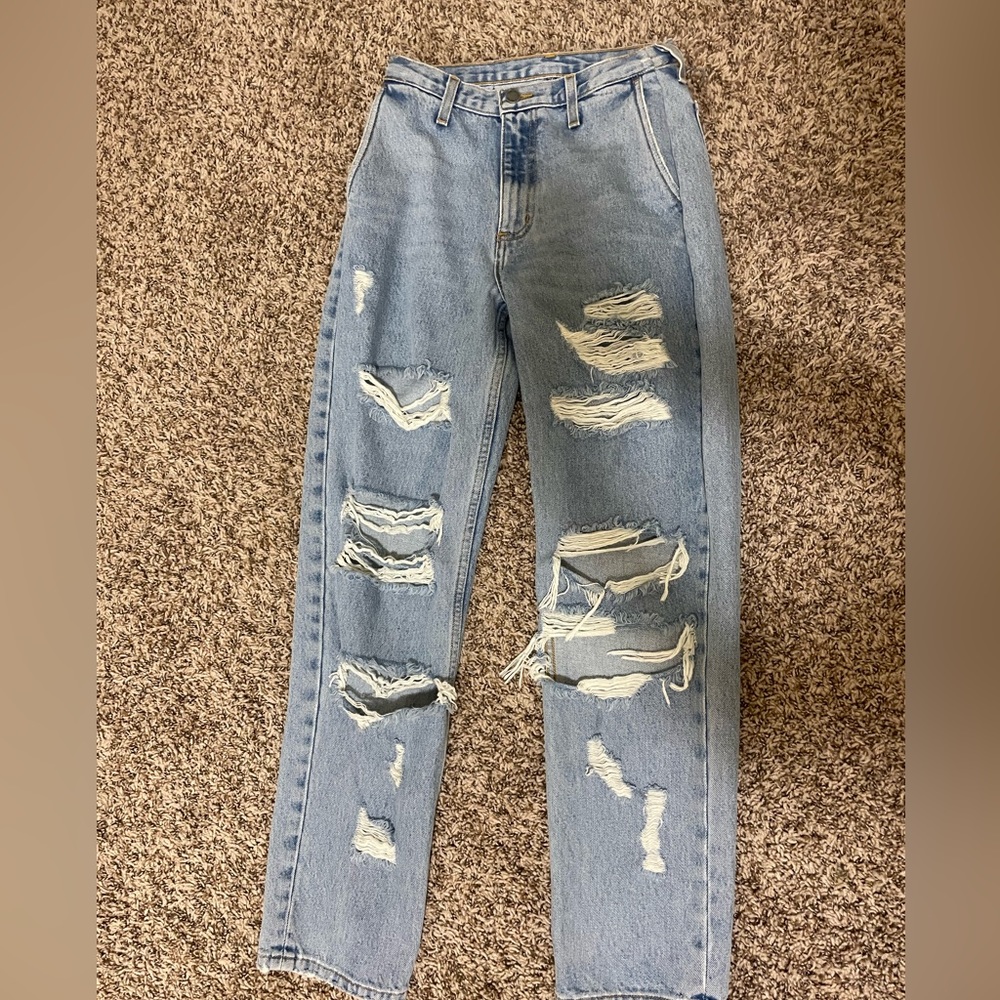Carmar ripped Denim